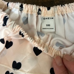 SHEINブラウス　100 の画像