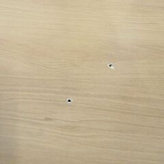 新札幌◆株式会社東馬 コーナーボードウエスト テレビ台◆ガラス扉/引き出し付き\幅730mm×奥行730mm×高さ615mm No.3311の画像