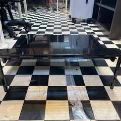 【リサイクルサービス八光】幅56㎝　山崎実業　tower　棚付きIHクッキングヒーターラックの画像
