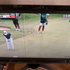 sharp テレビの画像