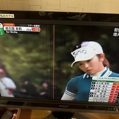 sharp テレビの画像