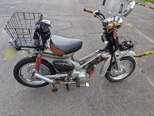 リトルカブカスタム仕様4速セル付き