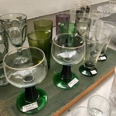 ヴィンテージ　ガラス　