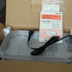 新品、未使用、レトロホットプレートあげます(無料)