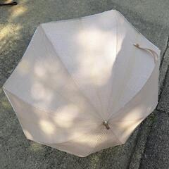 無料✨ピンクページュの日傘 USED サブに？ママの真似をしたいお子様用に？の画像