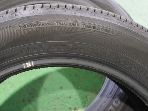 タイヤ4本セットYOKOHAMAジオランダーSUV225 タイヤ4本セットYOKOHAMAジオランダーSUV225