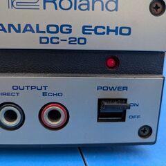 Roland DC-20 ANALOG ECHO ローランド アナログエコービンテージ