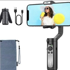 Hohem X スマホジンバル スタビライザー 3軸 片手持ちジ...