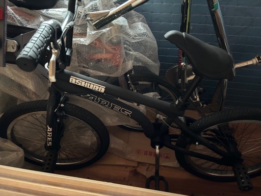 美品 室内保管 BMX ARES ASHURA アーレスバイク　アシュラ　20インチ