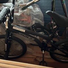 美品 室内保管 BMX ARES ASHURA アーレスバイク　...