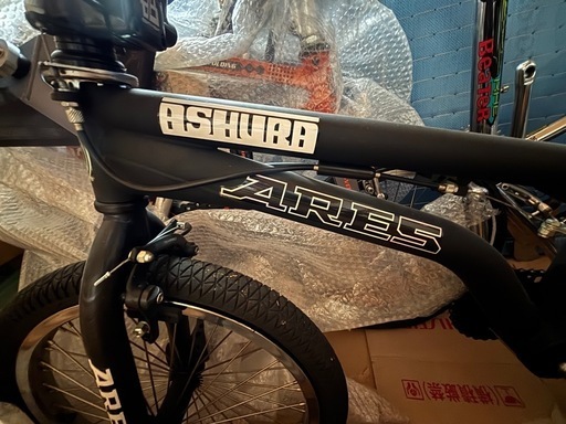 美品 室内保管 BMX ARES ASHURA アーレスバイク　アシュラ　20インチ