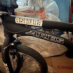 美品 室内保管 BMX ARES ASHURA アーレスバイク　アシュラ　20インチの画像