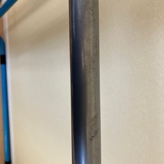 【受渡予定者決定】家庭用折りたたみ式キッズ鉄棒　てつをくんの画像
