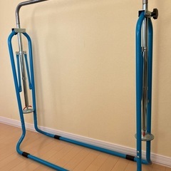 家庭用折りたたみ式キッズ鉄棒　てつをくん