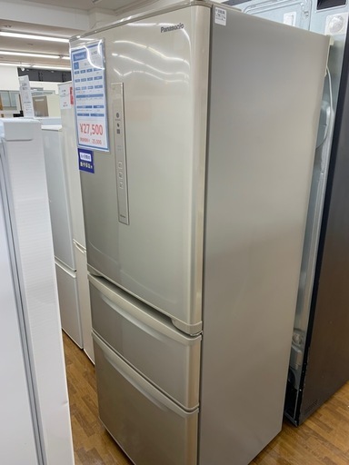 90分の無料軽トラック貸出サービス！【Panasonic】3ドア冷蔵庫（NR-C32FM-N）のご紹介です!