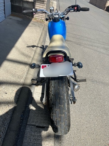 tw200 dg07 ディスクブレーキ キムタク仕様 ビューティフルライフ