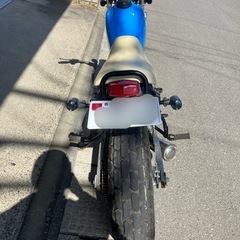 tw200 dg07 ディスクブレーキ キムタク仕様 ビューティフルライフの画像