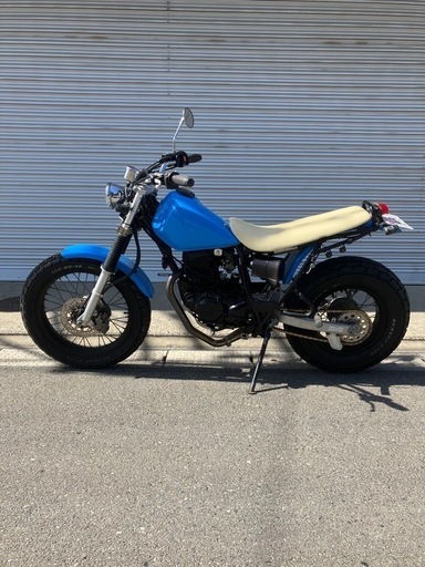 tw200 dg07 ディスクブレーキ キムタク仕様 ビューティフルライフ