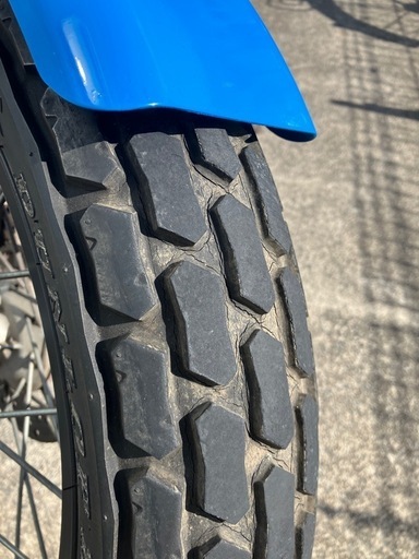 tw200 dg07 ディスクブレーキ キムタク仕様 ビューティフルライフ