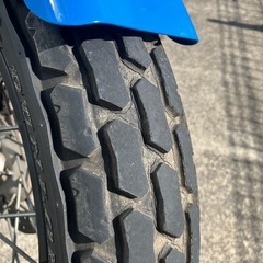 tw200 dg07 ディスクブレーキ キムタク仕様 ビューティフルライフの画像