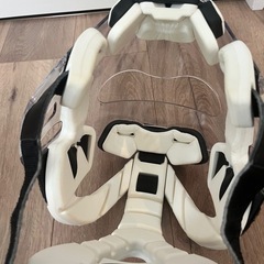 美品！空手　頭部防具　メンホー　キッズ の画像