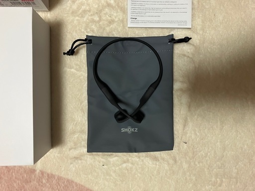 SHOKZ OpenRun Mini ブラック