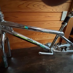 新品未使用室内保管
KHE Beater BMXフレーム 20インチ