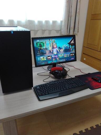 ゲーミングPC フルセットi7-6700 GTX1060【6G】ホワイトセット