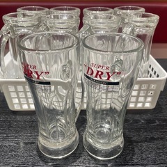 未使用品！ジョッキ10個
