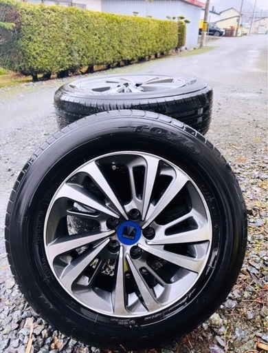 モデリスタ 50 プリウス 15インチアルミ&タイヤ4本セット 15インチ