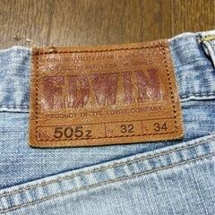 美品　エドウィン EDWIN デニム ジーパン　の画像
