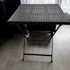 ラタン テーブル(家具)の中古が安い!激安で譲ります・無料で ラタン テーブル(家具)の中古が安い!激安で譲ります・無料で