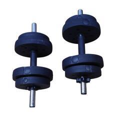 【売ります】ダンベル　2.5kg✕4　1.25kg✕4　芯棒✕2