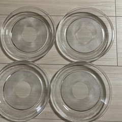 ガラスのお皿11枚の画像
