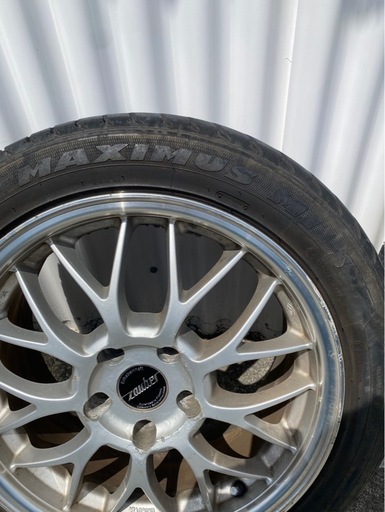 17インチホイール