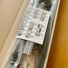 押入れ用ハンガーラックの画像