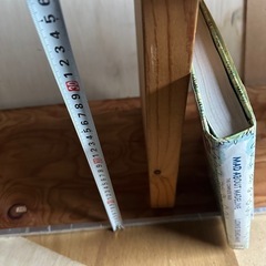 手作り本棚の画像