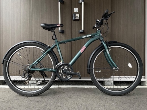 コールマン　クロスバイク Coleman コールマン クロスバイク 新型ミニベロでちょい乗りアウトドア