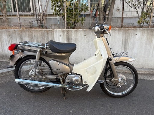 【実働・美中古】スーパーカブ90 HA02 新横浜近辺より
