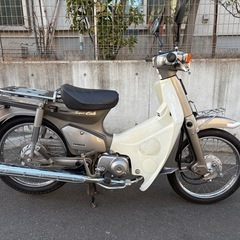 【実働・美中古】スーパーカブ90 HA02 新横浜近辺より