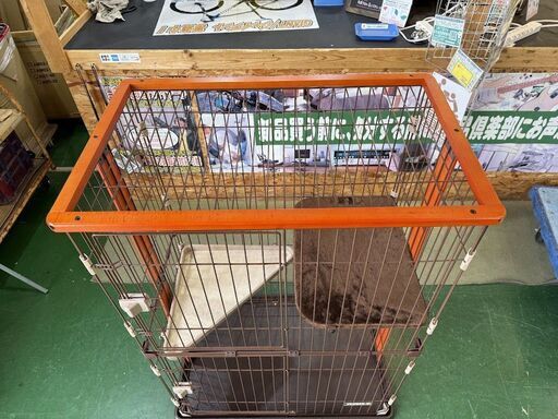 【愛品倶楽部柏店】ボンビアルコン ウッドワンサークル キャット 2段タイプ