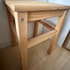 IKEA スツール
