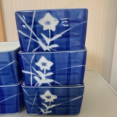 湯呑み＋お皿各5セットの画像