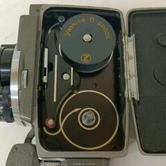 0420-188 レトロ　yashica-C  8ミリフィルムカメラ現状渡しの画像