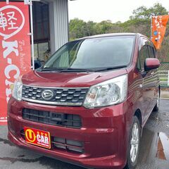★ダイハツ　ムーブ　Ｌ－ＳＡⅡ★走行55000ｋｍ★衝突軽減ブレ...