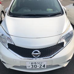 日産ノート 2015年式、走行距離88,000km