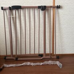 ベビーゲート　拡張枠付き