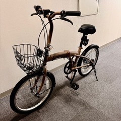 キャプテンスタック　折り畳み自転車