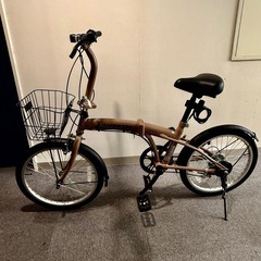 出産祝いなども豊富 キャプテンスタック折り畳み自転車 新狭山の (gucci.s) 自転車本体