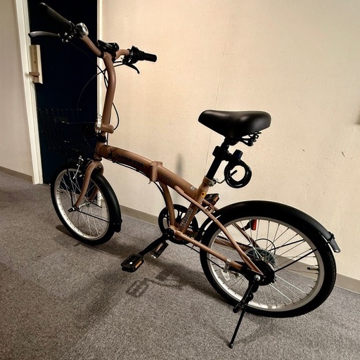 キャプテンスタック　折り畳み自転車